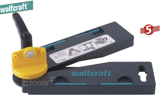 Wolfcraft Γωνιόμετρο Μαραγκών Πλαστικό με Μοιρογνωμόνιο