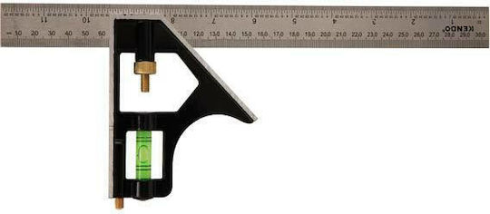 Kendo Winkelmesser Länge 30cm mit Wasserwaage