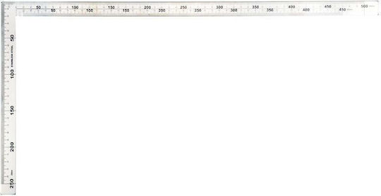 Yato Machinists Metallic Angle Ruler 50cm
