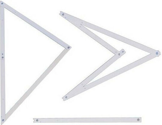 Stanley Carpenters Aluminum Angle Ruler 17.2cm