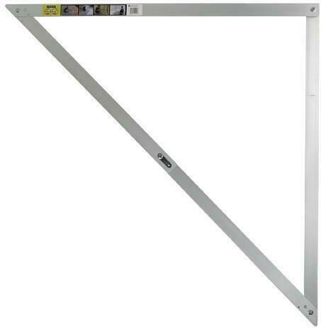 Stanley Carpenters Aluminum Angle Ruler 17.2cm