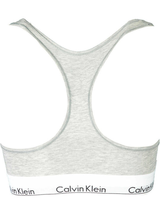 Women's Bra without Padding Gray