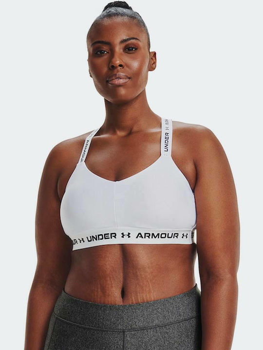 Crossback Low Women's Sports Bra White