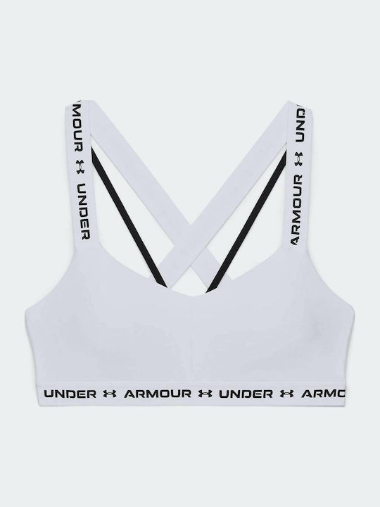 Crossback Low Women's Sports Bra White