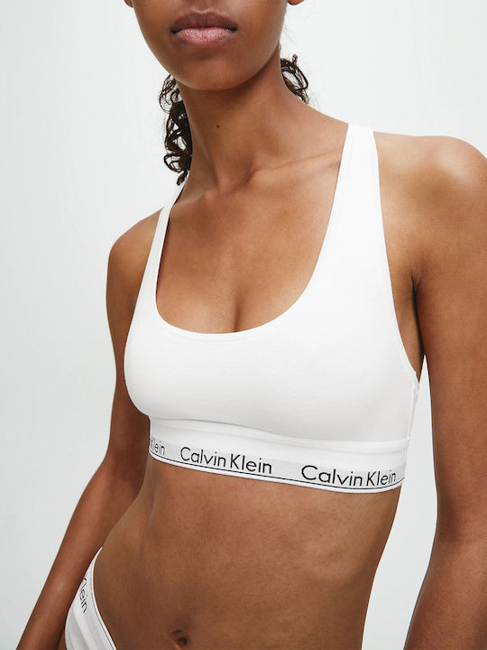 Women's Bra without Padding White F3785E-100