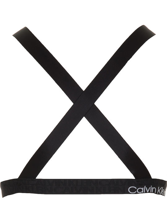 Femei Atletic Sutien sport Negru QF6576E-UB1