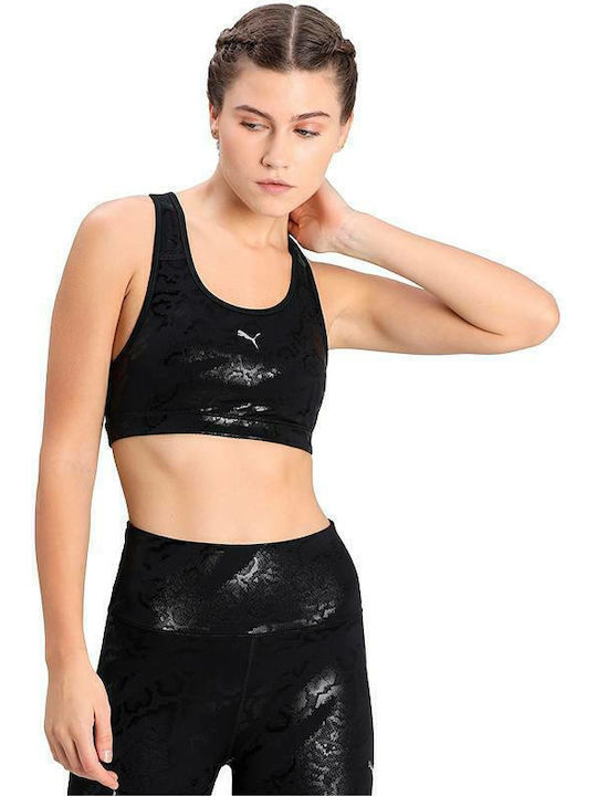 Impact 4Keeps Graphic Frauen Sport-BHs Sport-BH Schwarz