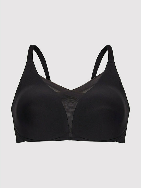 Shape Smart P Women's Bra without Padding Black