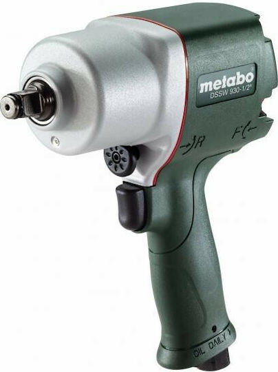 Metabo DSSW 1690 Air Impact Wrench 3/4 Square Drive with Maximum Torque 172.33kgm