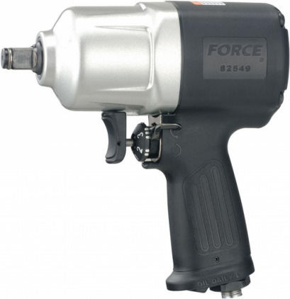 Force 82549 Luftschlagschrauber 1/2" mit Maximalem Drehmoment 107,48 kgm