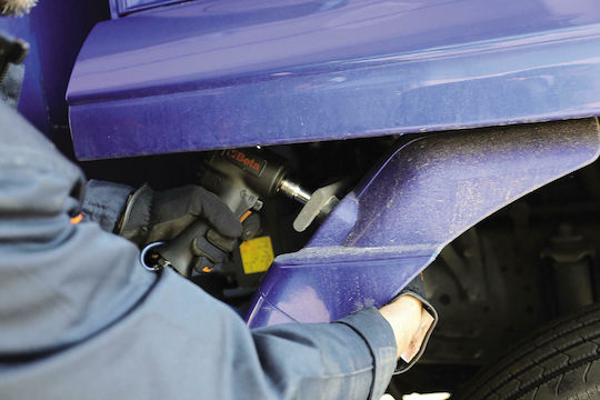 Beta 1927XM/K5 Air Impact Wrench 1/2 Square Drive with Maximum Torque 78.52 kgm