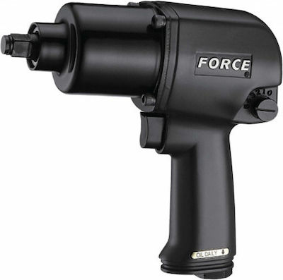 Force 82542 Αερόκλειδο 1/2" με Μέγιστη Ροπή 82kgm