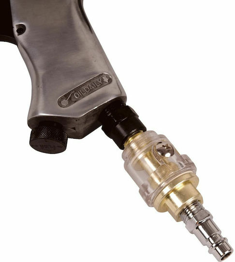Ferm ATM1043 Luftschlagschrauber 1/2" mit Maximalem Drehmoment 32.63kgm