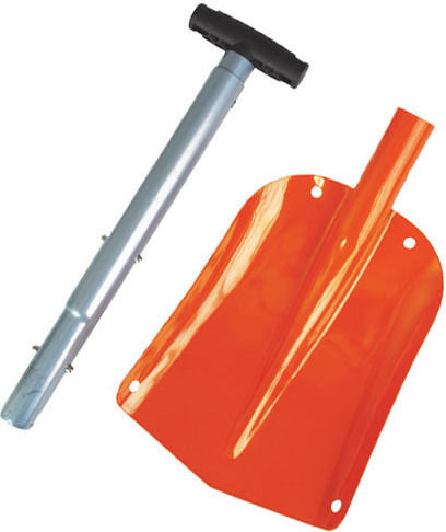 Mil-Tec Snow Shovel with Shaft 74.5cm and Plastic Handle