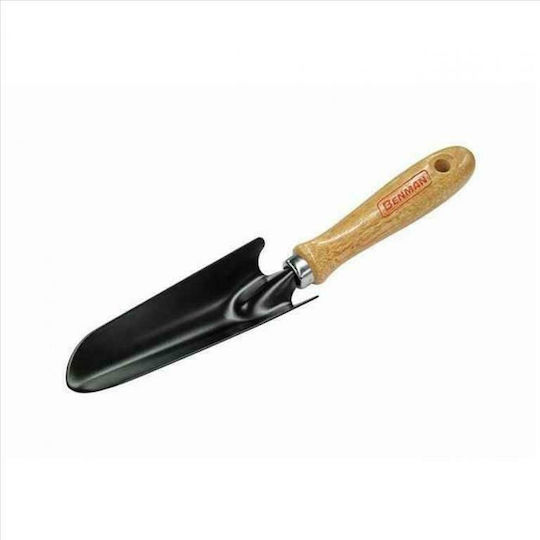 Benman Hand Shovel with Wooden Handle 29cm