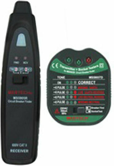 Mastech MS5905RTD Tester Καλωδίων Ρεύματος Πρίζα Ρεύματος