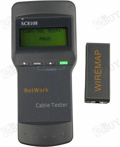 SC-8108 Tester Καλωδίων Δικτύου RJ45 Ψηφιακό