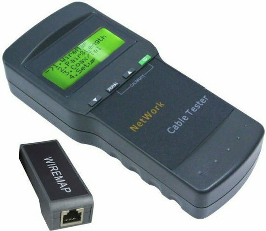 SC-8108 Tester Καλωδίων Δικτύου RJ45 Ψηφιακό