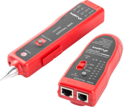 Lanberg NT-0501 Kabeltester Netzwerk RJ11 / RJ45