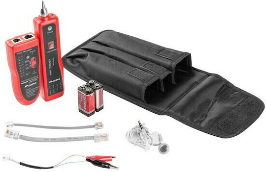Lanberg NT-0501 Kabeltester Netzwerk RJ11 / RJ45