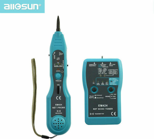 E-Sun EM-424 Tester Καλωδίων Δικτύου RJ45 / RJ11