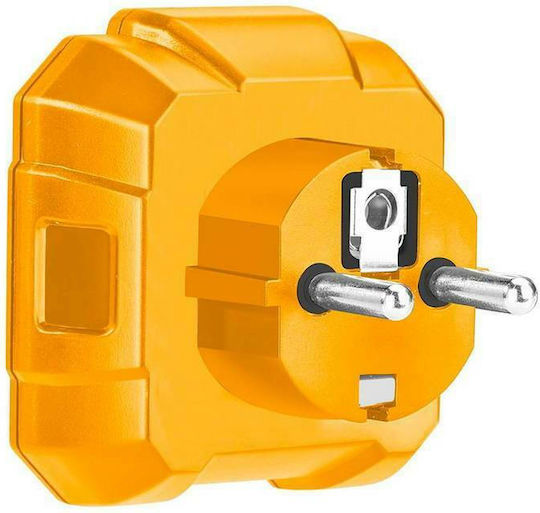 Ingco HESST30002 Tester Καλωδίων Ρεύματος Πρίζα Ρεύματος