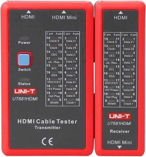 Uni-T UT681HDMI Kabeltester für HDMI Bild