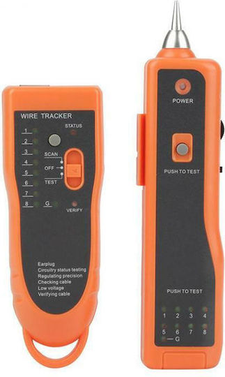 XQ-350 Tester Καλωδίων Δικτύου RJ45 / RJ11