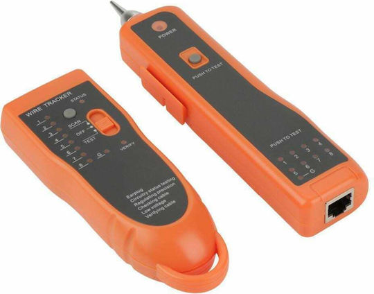 XQ-350 Tester Καλωδίων Δικτύου RJ45 / RJ11