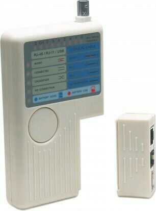 Intellinet 4-in-1 Tester Καλωδίων Δικτύου RJ45 / RJ11 / BNC / USB