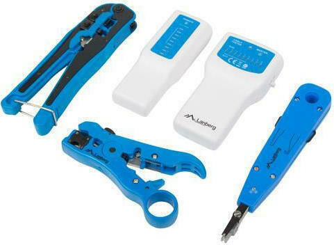 Lanberg NT-0302 Network Cable Tester RJ11 / RJ45