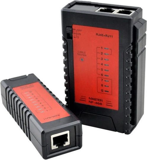 Noyafa NF-468S Тестер на Кабели за Мрежа RJ11