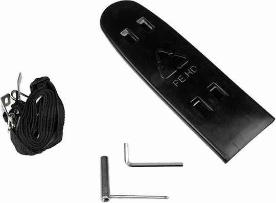 Krausmann 3350 Teleskopisches Bügelsäge Stromquelle 710W Gesamtlänge 180cm und Klingenlänge 18cm