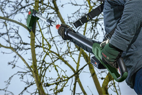 Bosch UniversalChainPole 18 Τηλεσκοπικό Κονταροπρίονο Μπαταρίας 18V 1x2.5Ah Συνολικού Μήκους 260cm και Λάμα 20cm
