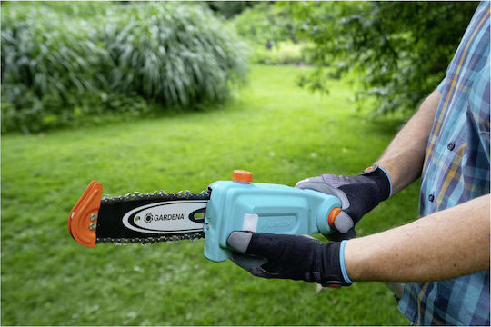 Gardena TCS 20/18V P4A Teleskopisches Bügelsäge Akku 18V Solo Gesamtlänge 400cm und Klinge 20cm