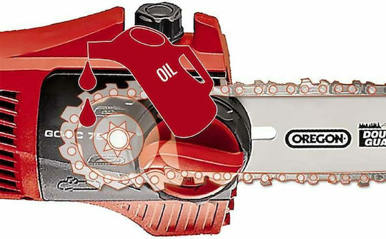 Einhell Gcec 750 T Телескопичен Ловци На Дърва С Захранване 750W Обща Дължина 280cm И Дължина На Шината 20cm