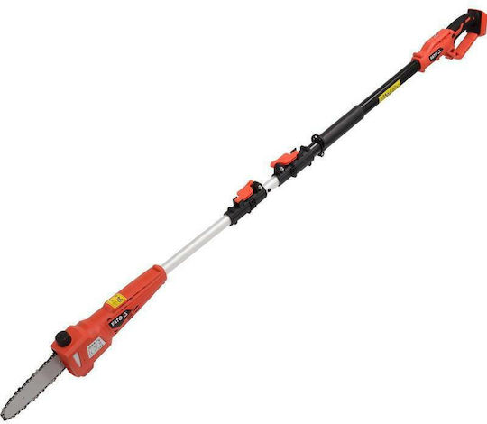 Yato YT-82837 Pile De Ferăstrău Divizibil Cu Baterie Solo Lungime Totală 280cm Și Lungimea Lamei 20cm