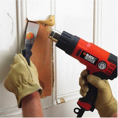 Black & Decker KX2200K Πιστόλι Θερμού Αέρα 2000W με Ρύθμιση Θερμοκρασίας εως και 645°C
