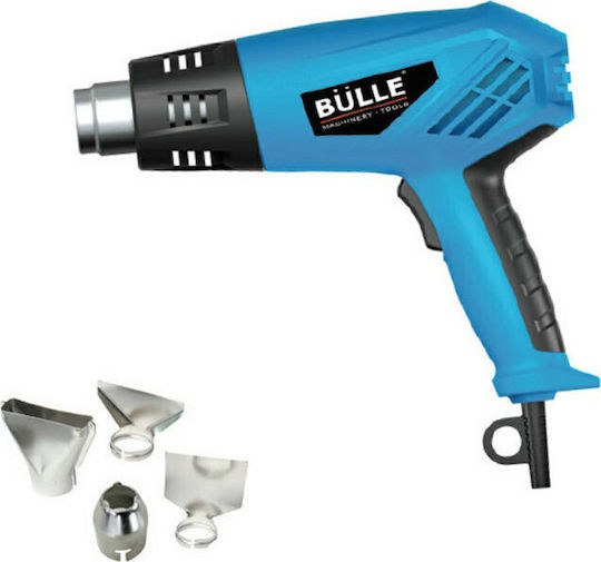 Bulle Heat Gun 1800W with Maximum Temperature 550°C
