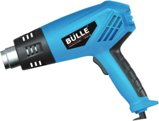 Bulle Πιστόλι Θερμού Αέρα 2000W με Ρύθμιση Θερμοκρασίας εως και 550°C