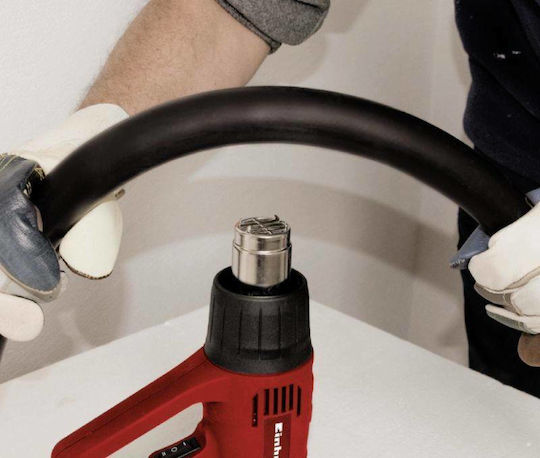 Einhell TH-HA 2000/1 Πιστόλι Θερμού Αέρα 2000W με Ρύθμιση Θερμοκρασίας εως και 550°C