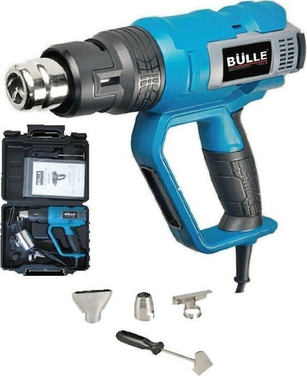 Bulle Heat Gun 1800W with Maximum Temperature 550°C
