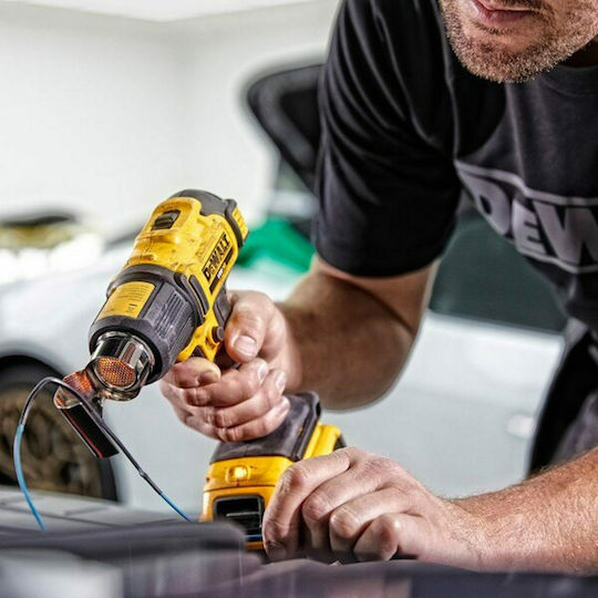 DEWALT DCE530N Heißluftpistole Solo mit Temperaturregelung bis zu 530°C