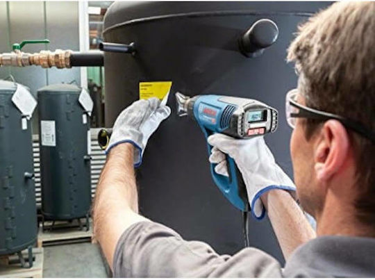Bosch GHG 20-63 Professional Πιστόλι Θερμού Αέρα 2000W με Ρύθμιση Θερμοκρασίας εως και 630°C