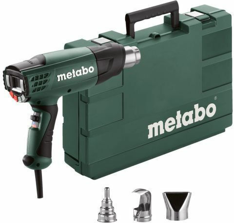 Metabo HE23-650 Πιστόλι Θερμού Αέρα 2300W με Ρύθμιση Θερμοκρασίας εως και 650°C