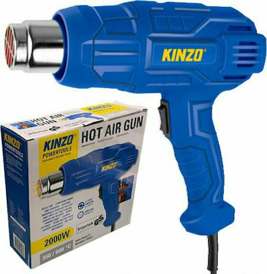 Kinzo Heat Gun 2000W with Maximum Temperature 495°C