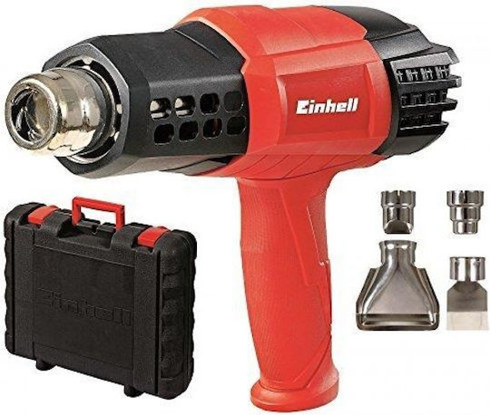 Einhell TE-HA 2000E Pistol termic cu control de temperatură până la 550°C