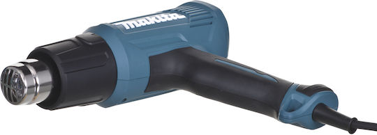 Makita HG6030K Пистолет за горещ въздух 1800W с регулиране на температурата до 600°C