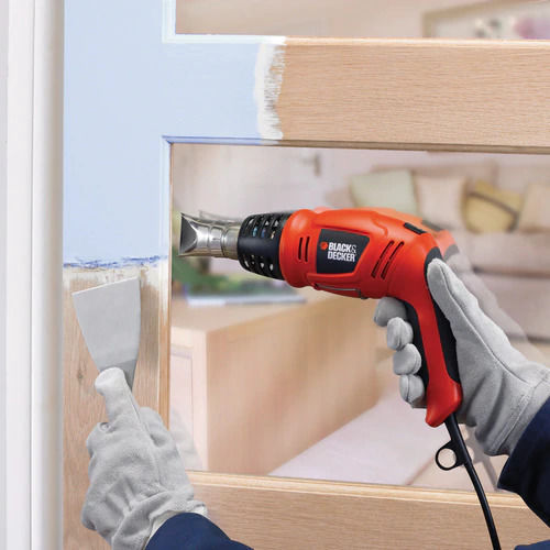 Black & Decker KX1693 Пистолет за горещ въздух 1800W с регулиране на температурата до 560°C
