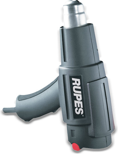 Rupes GTV16 Πιστόλι Θερμού Αέρα 1600W με Ρύθμιση Θερμοκρασίας εως και 500°C